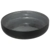 SG SECRET DE GOURMET - Assiette creuse "diane" en céramique gris d21cm