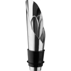 SG SECRET DE GOURMET - Bouchon verseur de vin en métal