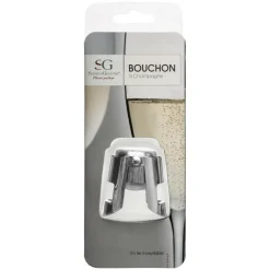 SG SECRET DE GOURMET - Bouchon à champagne inox