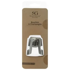 SG SECRET DE GOURMET - Bouchon à champagne inox