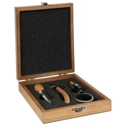SG SECRET DE GOURMET - Coffret sommelier marc 4 pièces