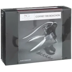 SG SECRET DE GOURMET - Coffret tire bouchon luxe