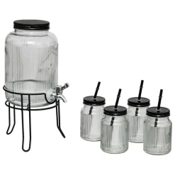 SG SECRET DE GOURMET - Distributeur 4l et 4 chopes 45cl