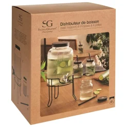 SG SECRET DE GOURMET - Distributeur 4l et 4 chopes 45cl