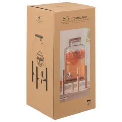 SG SECRET DE GOURMET - Distributeur + support original 8 l