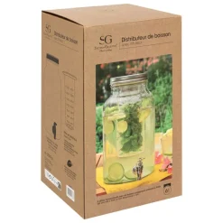SG SECRET DE GOURMET - Distributeur infuseur 6l