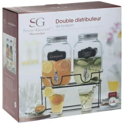 SG SECRET DE GOURMET - Double distributeur de boisson
