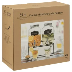 SG SECRET DE GOURMET - Double distributeur de boisson