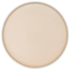 SG SECRET DE GOURMET - Lot de 6 assiettes plates "alix mat" beige d26cm