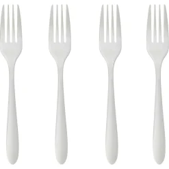 SG SECRET DE GOURMET - Lot de 4 fourchettes "nevis" inox