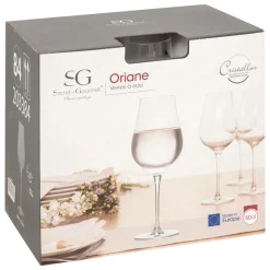 SG SECRET DE GOURMET - Lot de 6 verres à eau "oriane" 50cl