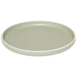 SG SECRET DE GOURMET - Lot de 6 assiettes à dessert "alix mat" vert d20cm