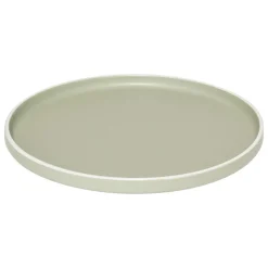 SG SECRET DE GOURMET - Lot de 6 assiettes plates "alix mat" vert d26cm