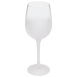 SG SECRET DE GOURMET - Lot de 6 verres à vin givrés 38cl