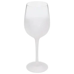 SG SECRET DE GOURMET - Lot de 6 verres à vin givrés 38cl