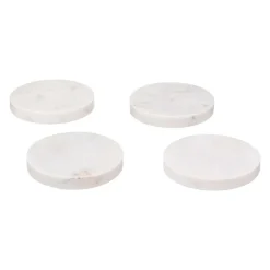 SG SECRET DE GOURMET - Lot de 4 dessous de verre "sublima" d10cm