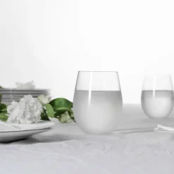 SG SECRET DE GOURMET - Lot de 6 gobelets bas givré 54cl