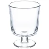 SG SECRET DE GOURMET - Lot de 6 verres à pied "empil eau x" 30cl