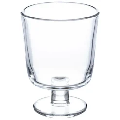 SG SECRET DE GOURMET - Lot de 6 verres à pied "empil eau x" 30cl