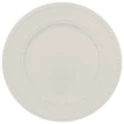 SG SECRET DE GOURMET - Lot de 6 assiettes à dessert "perle" d19cm