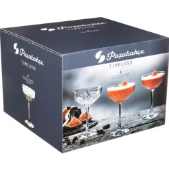 SG SECRET DE GOURMET - Lot de 4 coupes de champagne 