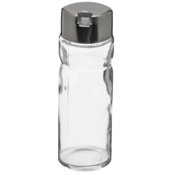 SG SECRET DE GOURMET - Set huile/vinaigre/poivre/sel verre