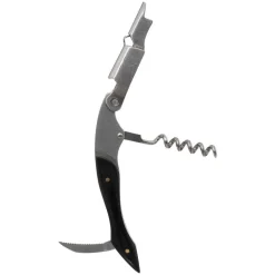 SG SECRET DE GOURMET - Tire-bouchon limonadier noir