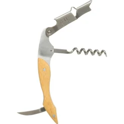 SG SECRET DE GOURMET - Tire-bouchon limonadier en bambou