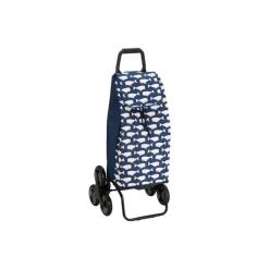 Sidebag poussette de marché 6 roues 55l - 8222-534