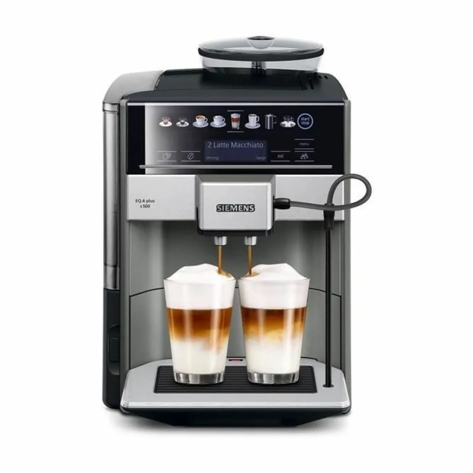 SIEMENS - Machine à café expresso automatique avec broyeur