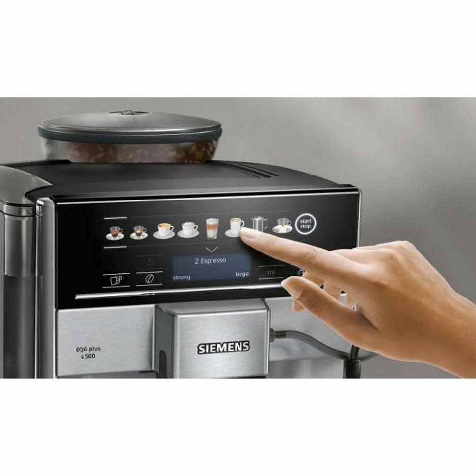 SIEMENS - Machine à café expresso automatique avec broyeur