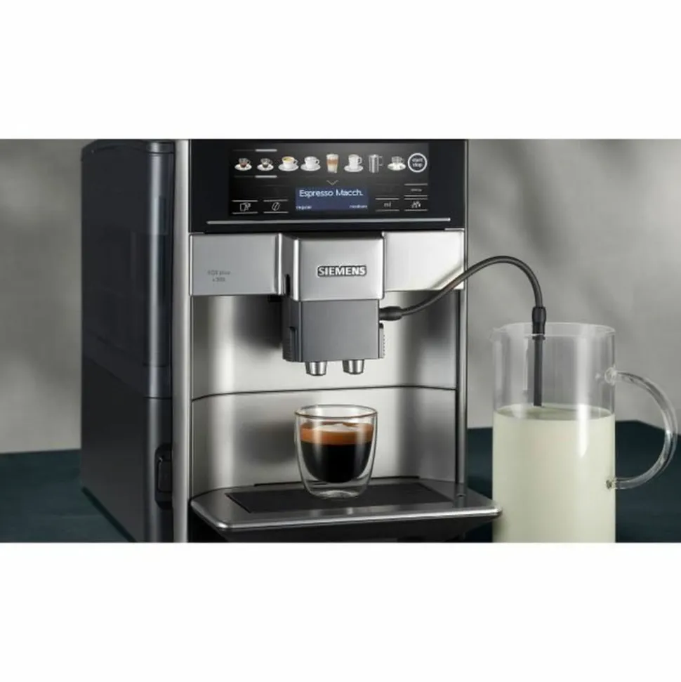 SIEMENS - Machine à café expresso automatique avec broyeur