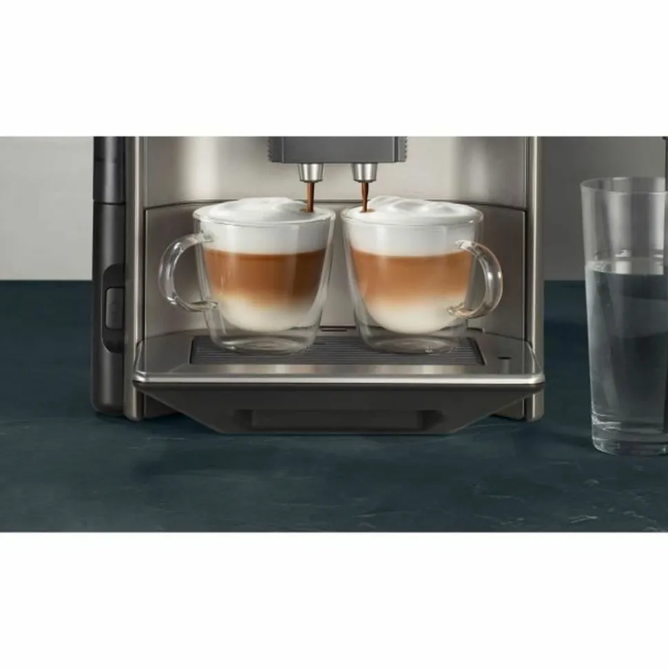 SIEMENS - Machine à café expresso automatique avec broyeur
