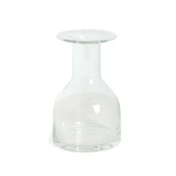 SIMLA - Vase en verre 20x12x12cm