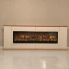 SINED - Armoire en bois et cheminee electrique 1500w complete desio 180