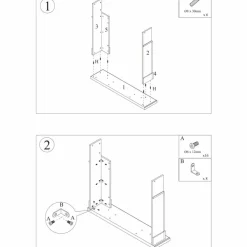 SINED - Cadre de cheminee en mdf bleu turquoise sined pienza camin frame