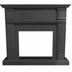 SINED - Cadre de cheminee en bois mdf mpc camino caldera