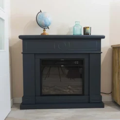 SINED - Cadre de cheminee en bois mdf mpc camino caldera