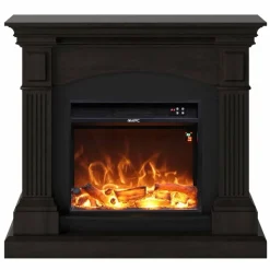 SINED - Cheminee au sol avec cadre et brûleur de 1500w sined camino cetona