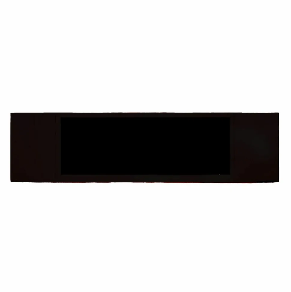 SINED - Cheminee electrique mobile meda 150 black