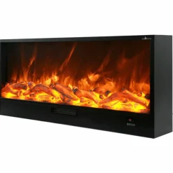 SINED - Cheminee electrique encastree de 150 cm sined caminetto vulture