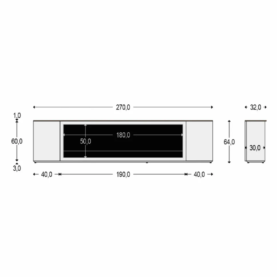 SINED - Cheminee electrique meda 180 anthracite