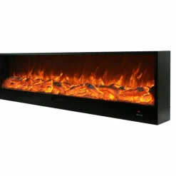 SINED - Cheminee electrique encastree 180 cm et 1500w sined caminetto amiata