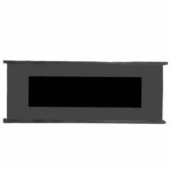 SINED - Installation de la cheminee electrique mobile desio 150 anthracite