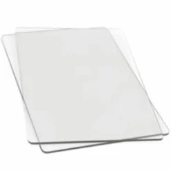 SIZZIX - 4 plaques de découpe pour sizzix big shot 22 x 15,5 cm