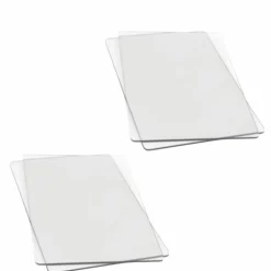SIZZIX - 4 plaques de découpe pour sizzix big shot 22 x 15,5 cm