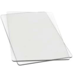 SIZZIX - 2 plaques de découpe pour sizzix big shot 22 x 15,5 cm