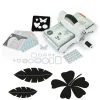 SIZZIX - Machine de découpe big shot sizzix + matrices feuilles no stress