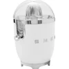 Smeg presse-agrumes 70w blanc - cjf11wheu