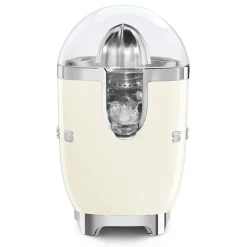 Smeg presse-agrumes 70w crème - cjf11creu